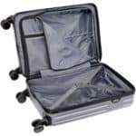 Rover 20" GRS recycled cabin trolley 40L – Silver extra view