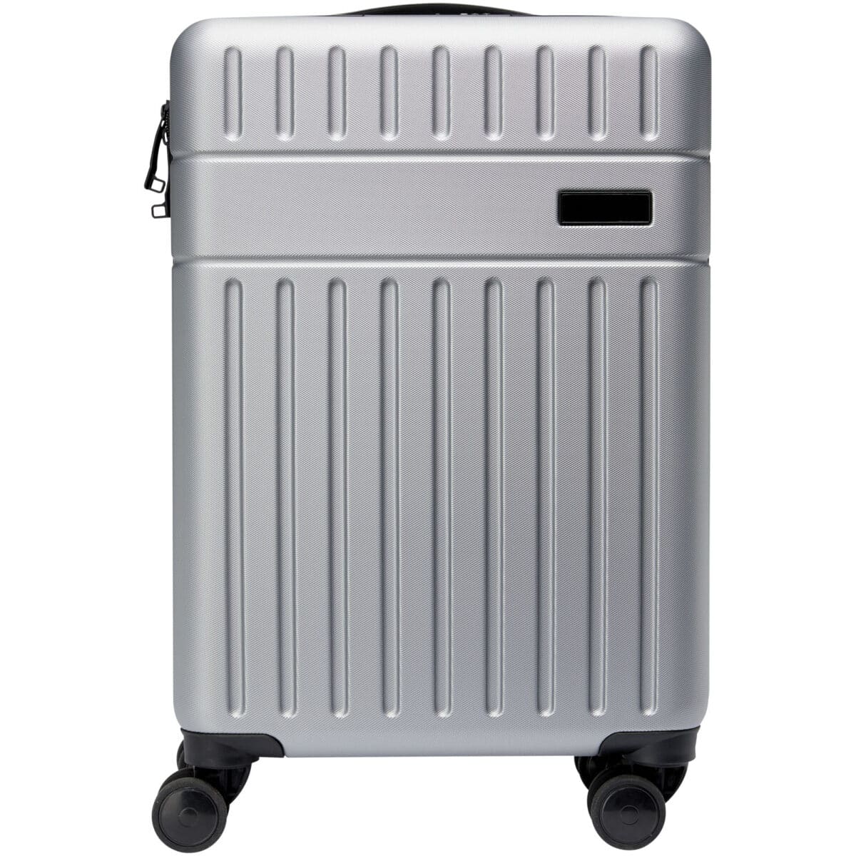 Rover 20" GRS recycled cabin trolley 40L – Silver front view