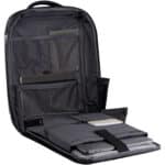 Expedition Pro 15.6" GRS recycled compact laptop backpack 12L – Solid black extra view