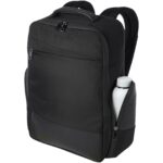 Expedition Pro 15.6" GRS recycled laptop backpack 25L – Solid black extra view