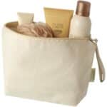 Orissa 180 g/m² organic large accessory pouch 3L – Natural extra view