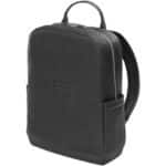 Moleskine Classic leather backpack – Solid black with logo