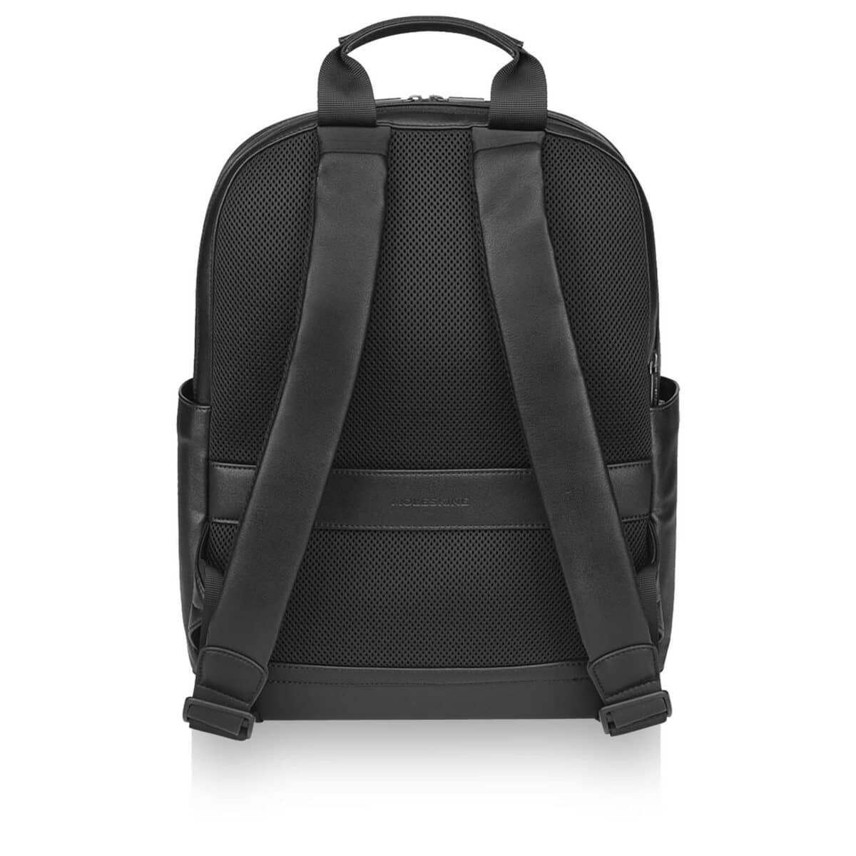 Moleskine Classic Pro backpack – Solid black back view