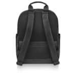 Moleskine Classic Pro backpack – Solid black back view