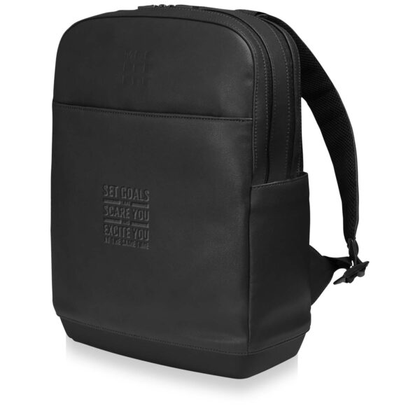 Moleskine Classic Pro backpack – Solid black with logo