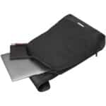 Moleskine Metro slim backpack – Solid black extra view