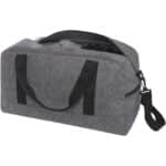 Felta GRS recycled duffel bag 35L – Medium grey extra view