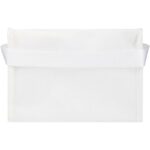 Spectrum 6-can recycled non-woven cooler bag 4L – White back view