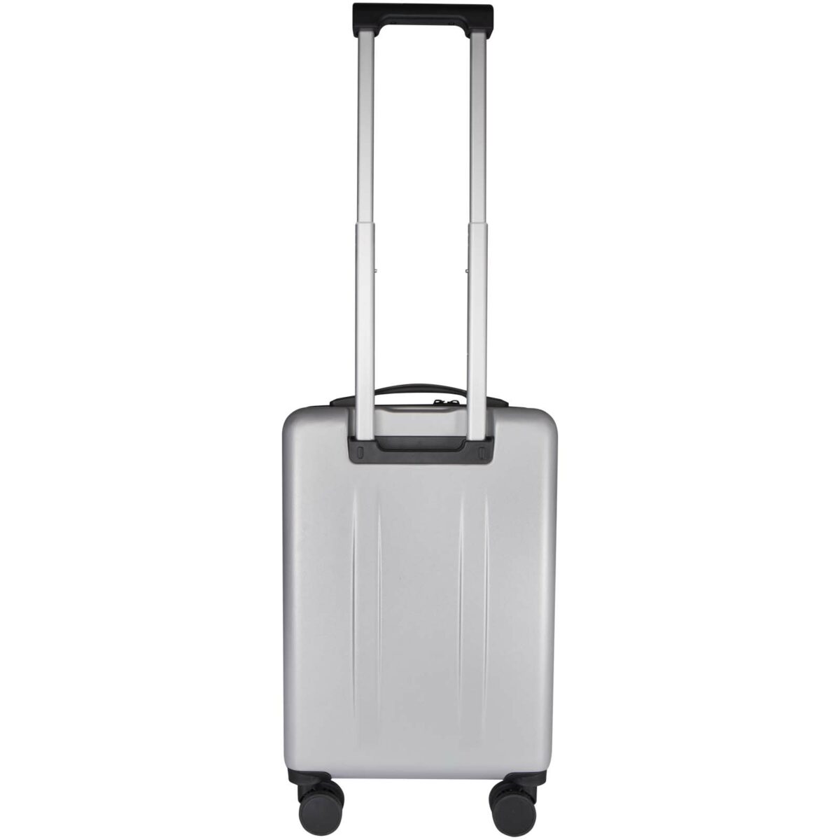 Rover Pro 20" GRS recycled cabin trolley 40L – Silver back view