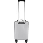 Rover Pro 20" GRS recycled cabin trolley 40L – Silver back view