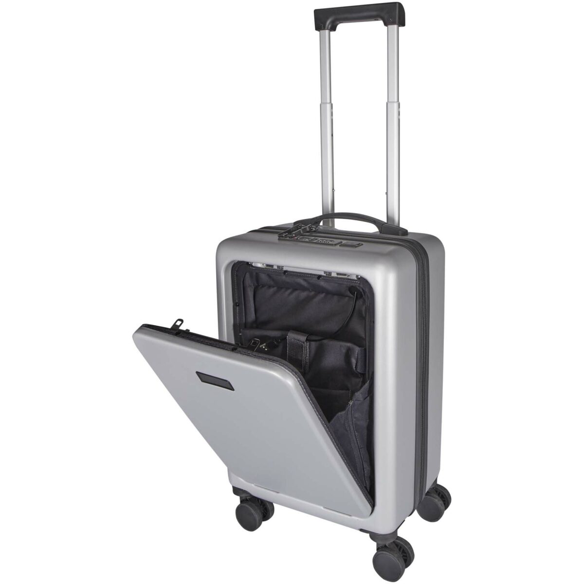 Rover Pro 20" GRS recycled cabin trolley 40L – Silver extra view