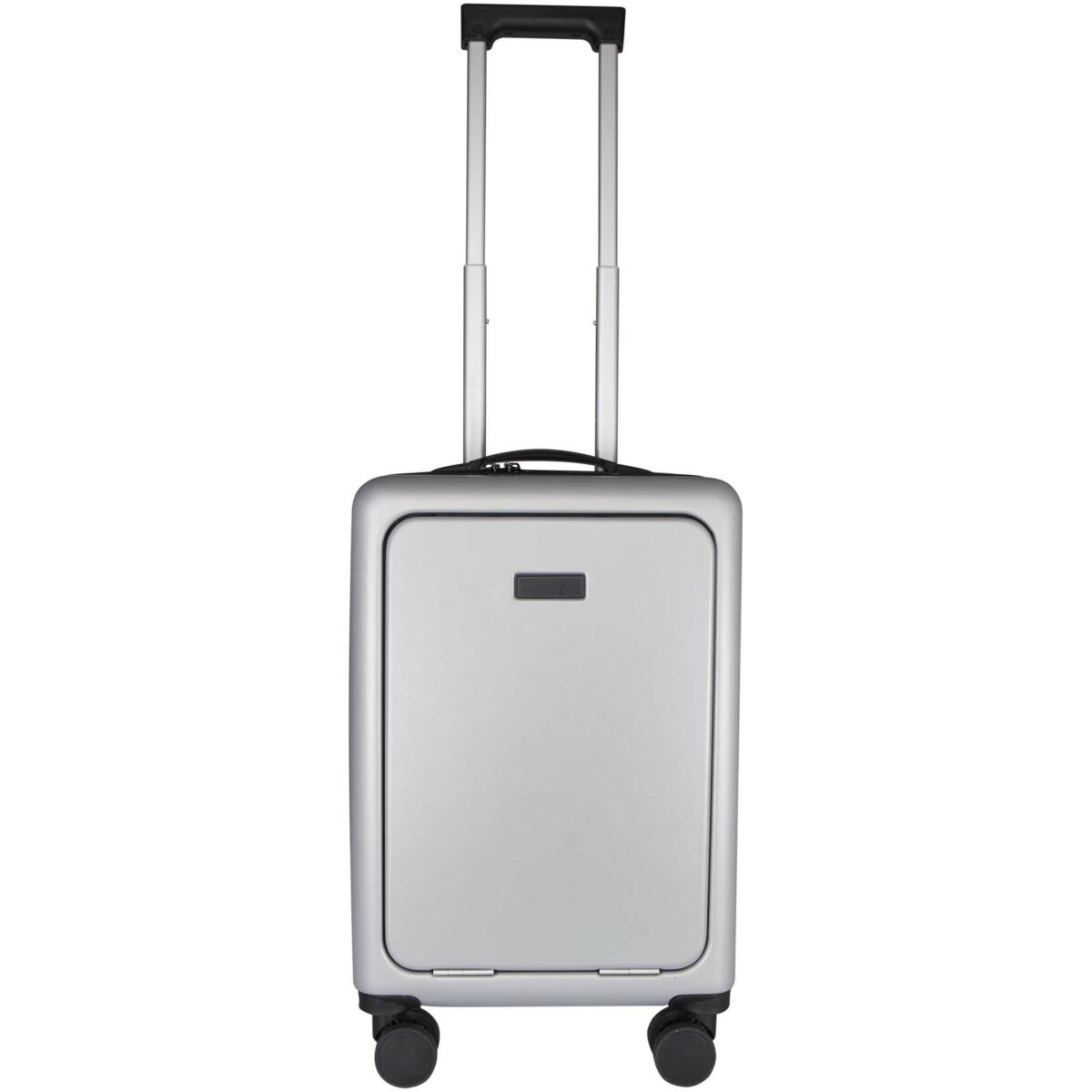 Rover Pro 20" GRS recycled cabin trolley 40L – Silver front view