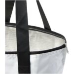 EcoFold RPET foldable tote cooler bag 15L – White extra view