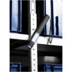 Lutz 28-LED magnetic torch light – Solid black extra view
