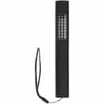 Lutz 28-LED magnetic torch light – Solid black front view