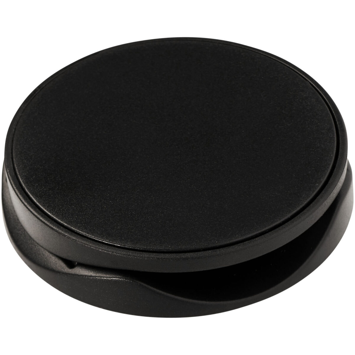 Brace phone stand with grip – Solid black extra view