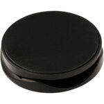 Brace phone stand with grip – Solid black extra view