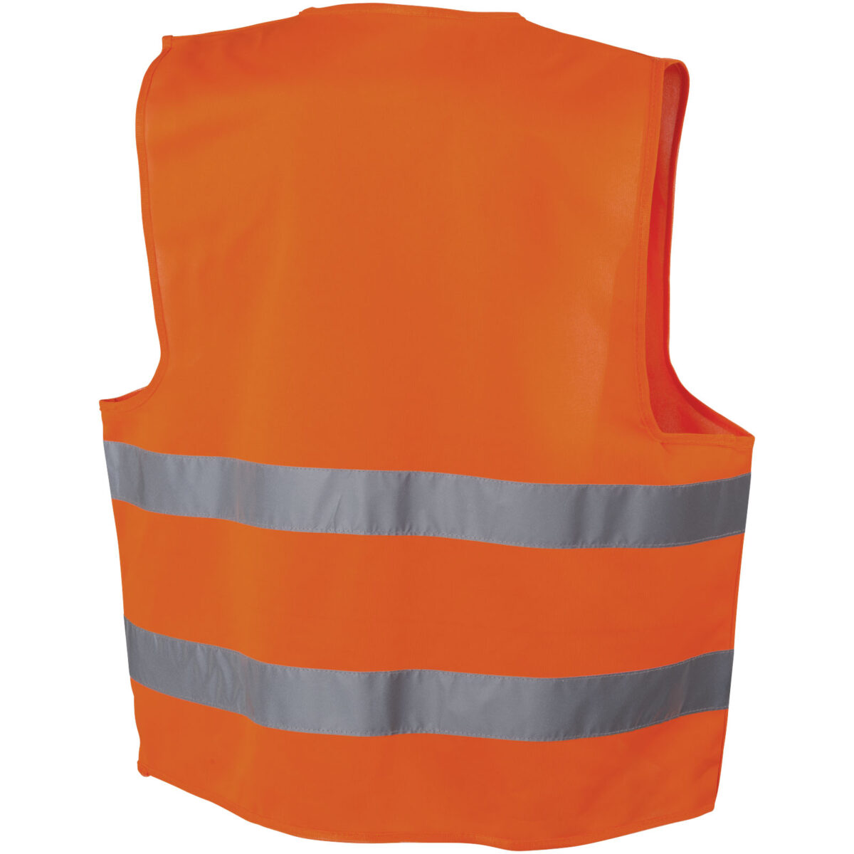 RFX™ See-me XL safety vest for professional use – Orange back view