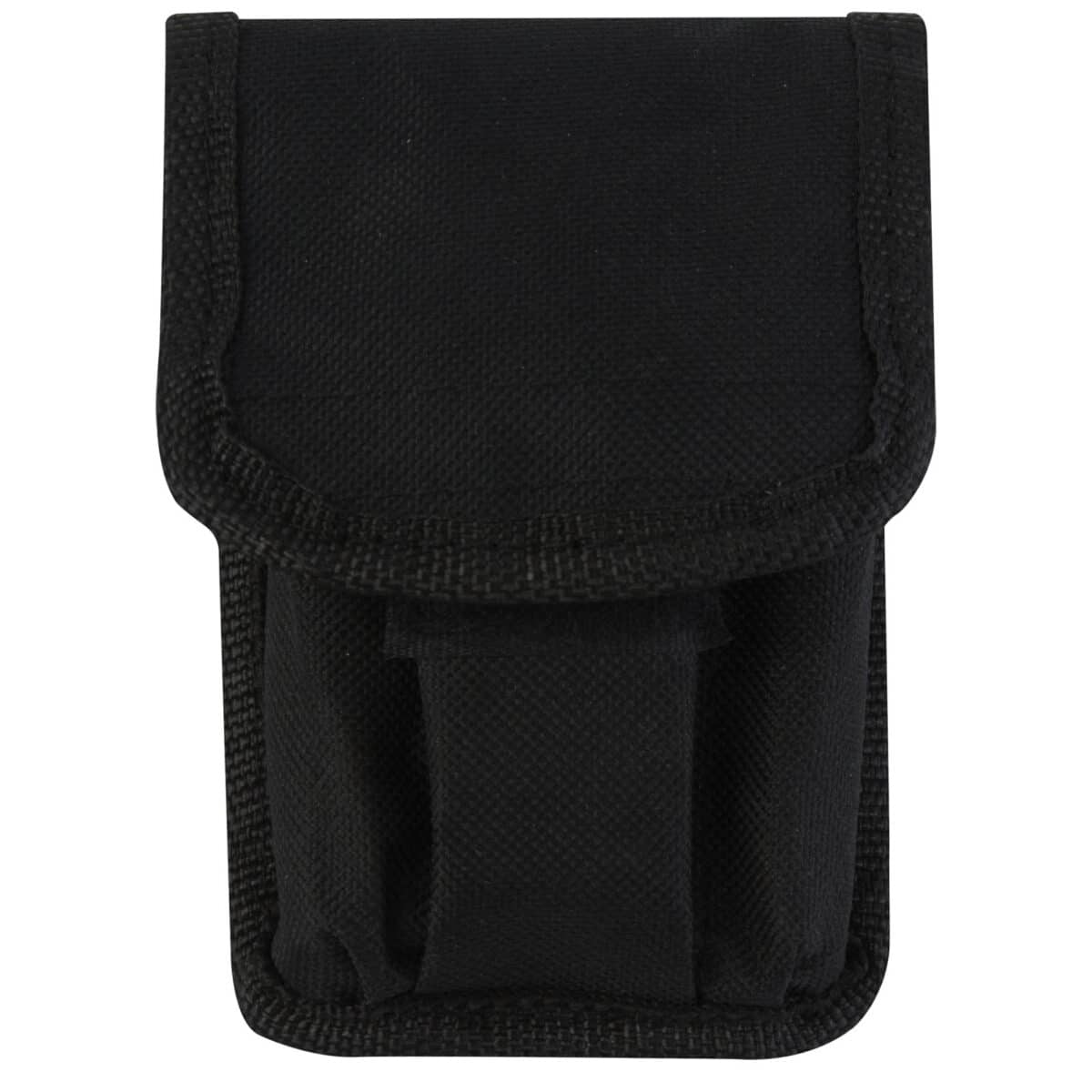 Wheelie bicycle repair kit – Solid black front view