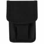 Wheelie bicycle repair kit – Solid black front view