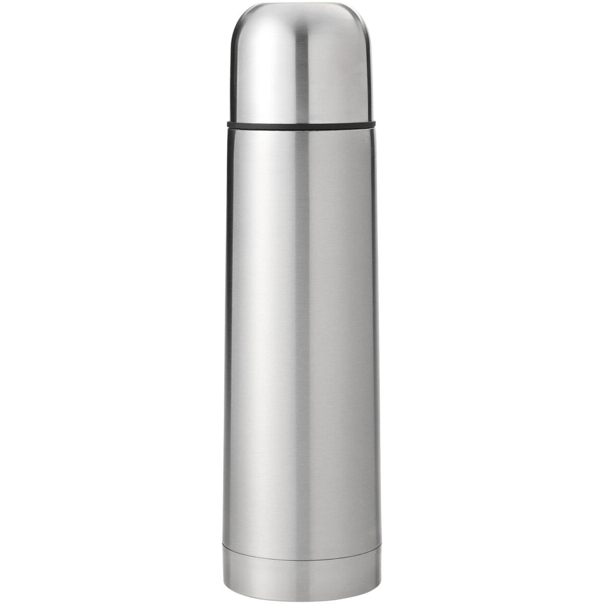 Sullivan 750 ml vacuum insulated flask – Silver front view
