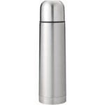 Sullivan 750 ml vacuum insulated flask – Silver front view
