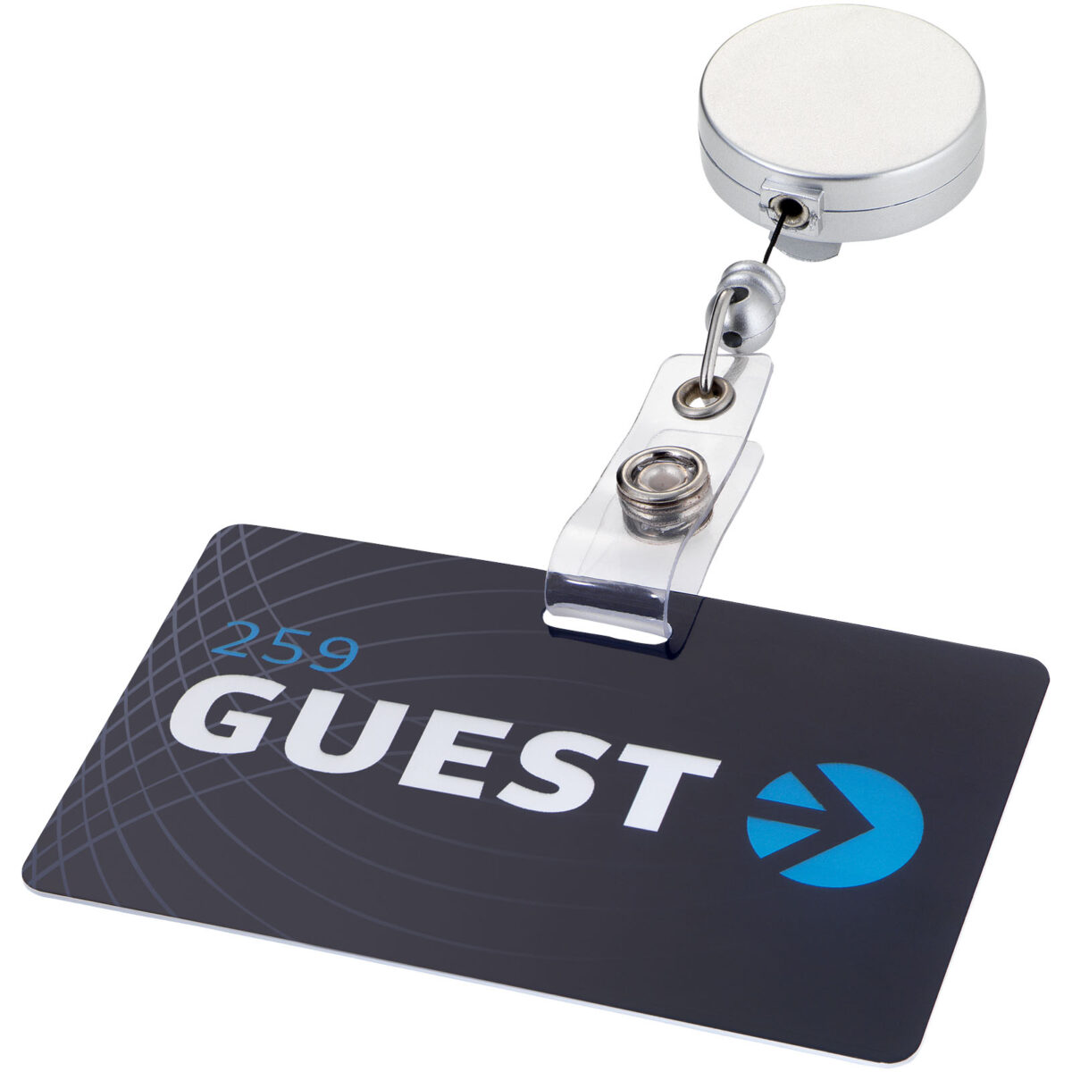 Aspen roller clip – Silver extra view
