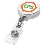 Aspen roller clip – Silver with logo
