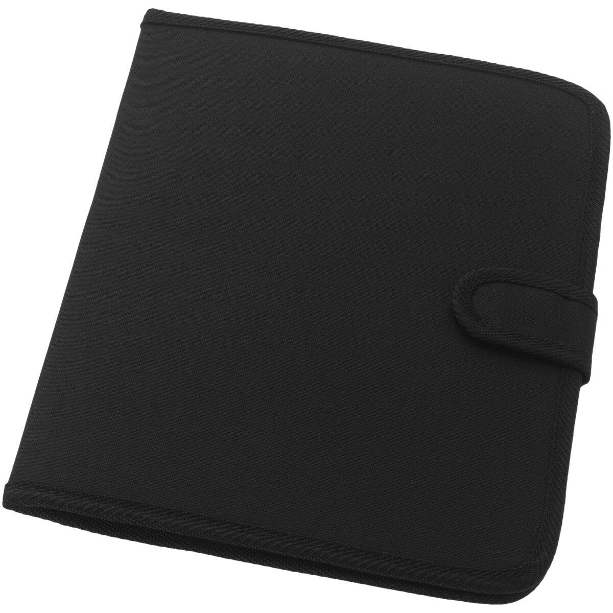 University A4 portfolio – Solid black extra view