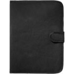 University A4 portfolio – Solid black front view