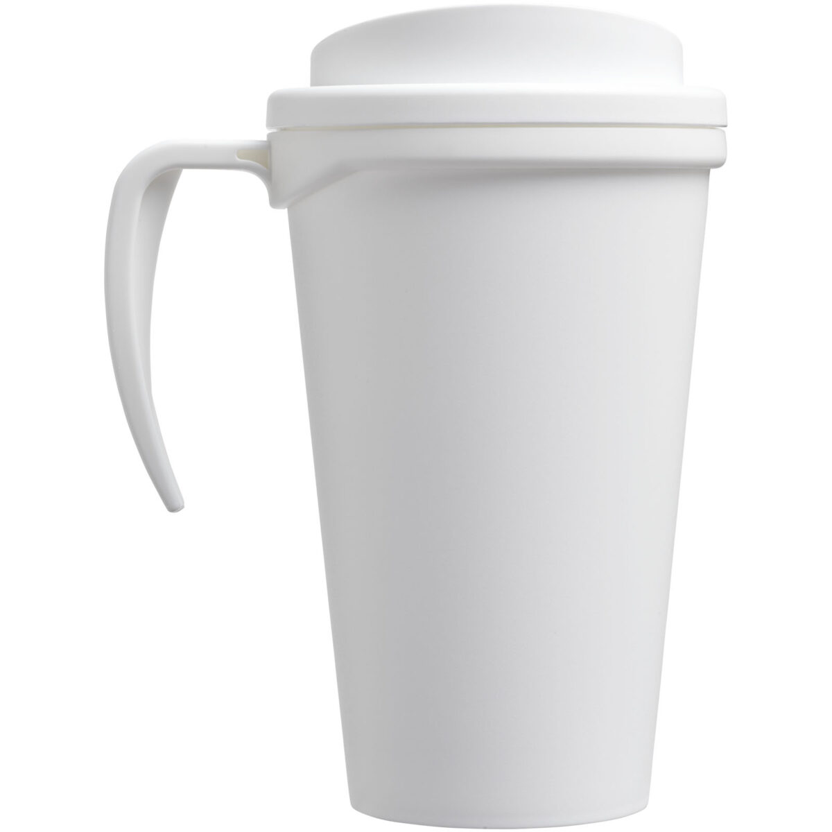 Americano® Grande 350 ml insulated mug – White back view