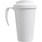 Americano® Grande 350 ml insulated mug – White back view