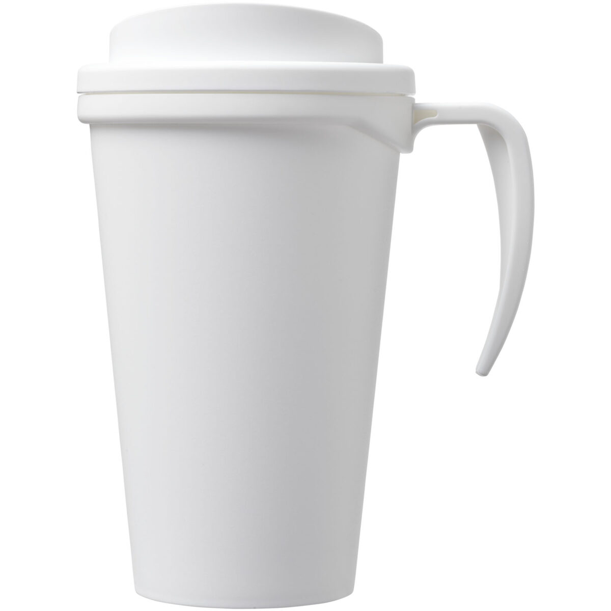 Americano® Grande 350 ml insulated mug – White front view