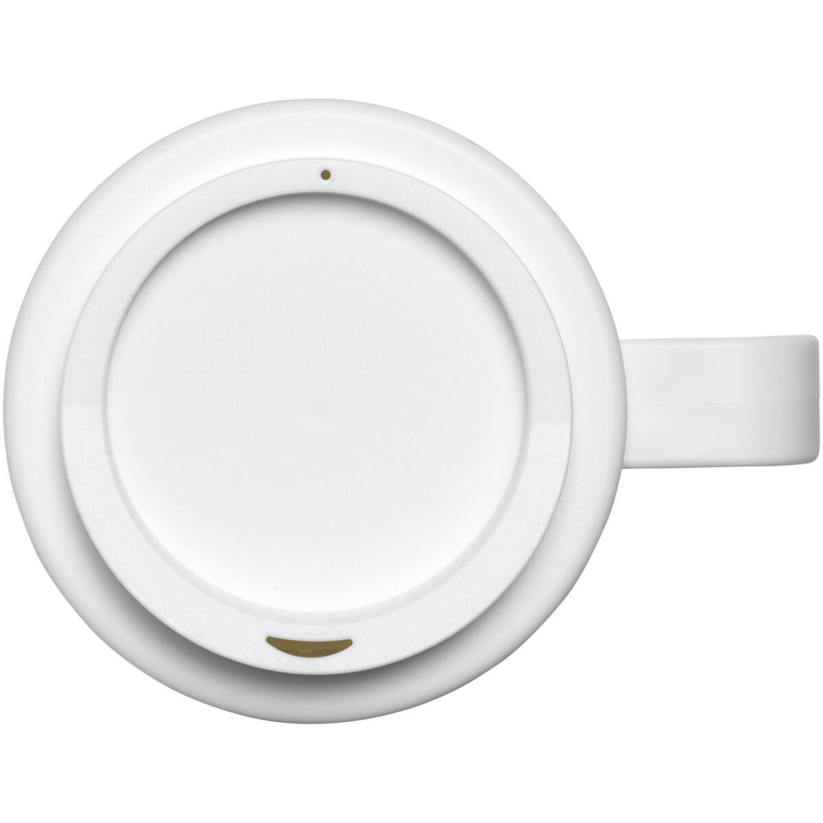 Brite-Americano® grande 350 ml insulated mug – White extra view