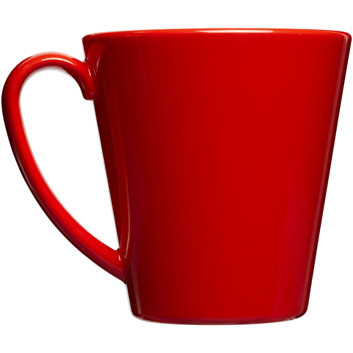 Supreme 350 ml plastic mug – Red back view