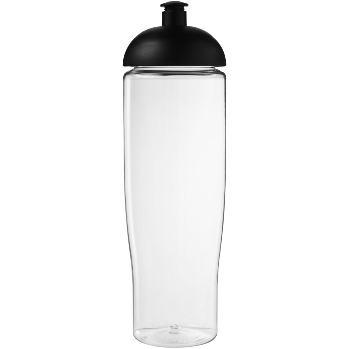H2O Active® Tempo 700 ml dome lid sport bottle – Transparent front view