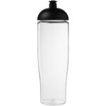 H2O Active® Tempo 700 ml dome lid sport bottle – Transparent front view