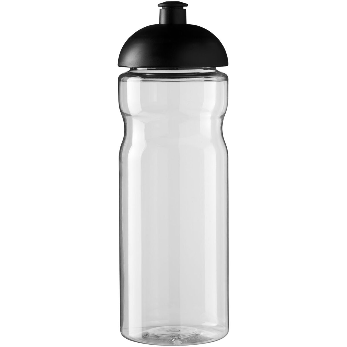 H2O Active® Base 650 ml dome lid sport bottle – Transparent front view