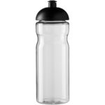 H2O Active® Base 650 ml dome lid sport bottle – Transparent front view