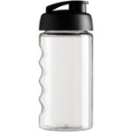 H2O Active® Bop 500 ml flip lid sport bottle – Transparent back view