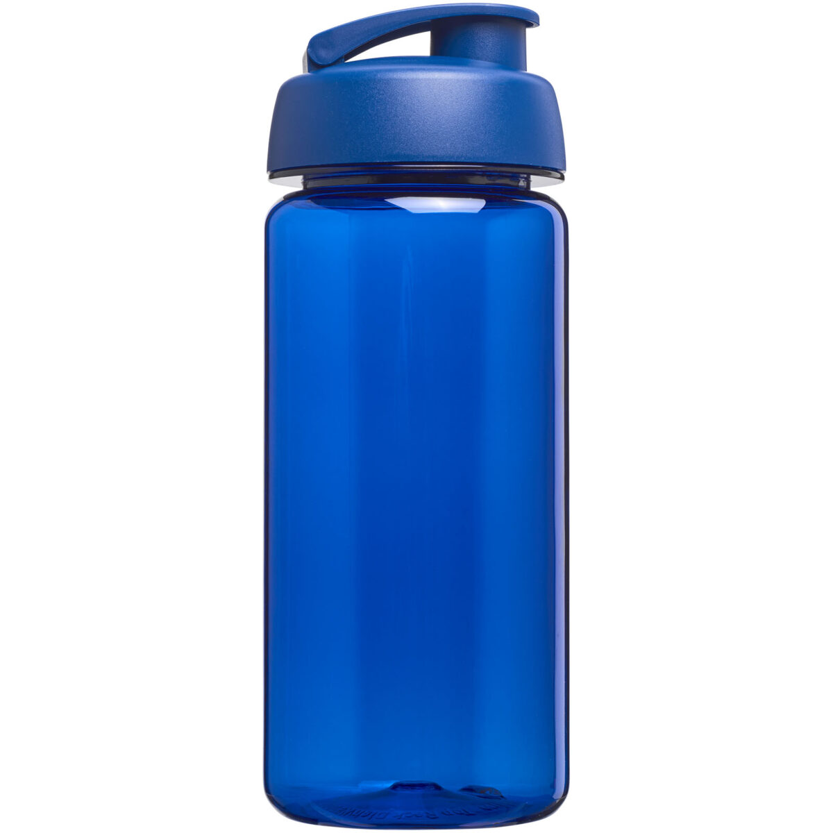 H2O Active® Octave Tritan™ 600 ml flip lid sport bottle – Blue back view