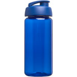 H2O Active® Octave Tritan™ 600 ml flip lid sport bottle – Blue back view