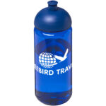 H2O Active® Octave Tritan™ 600 ml dome lid sport bottle – Blue with logo
