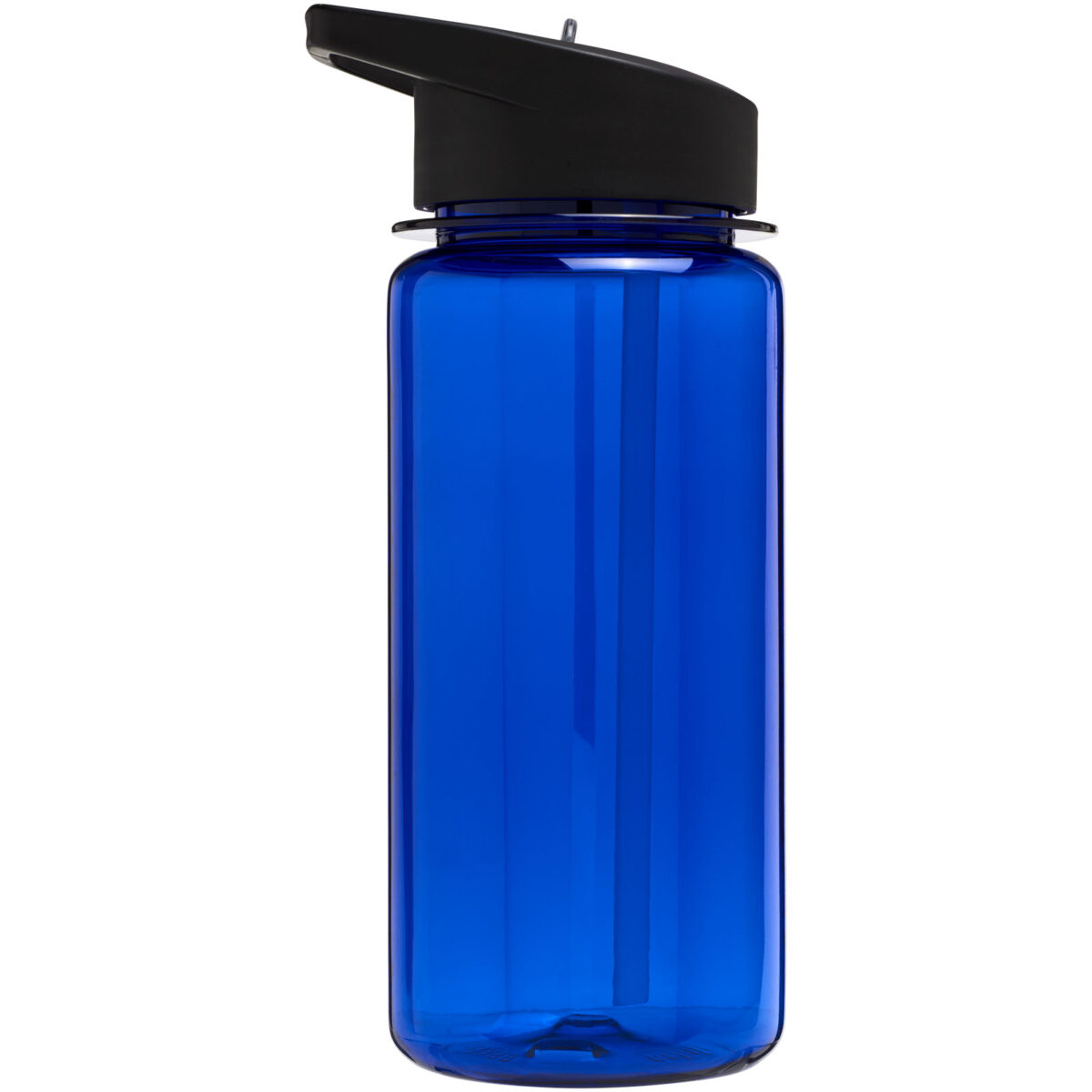 H2O Active® Octave Tritan™ 600 ml spout lid sport bottle – Blue back view