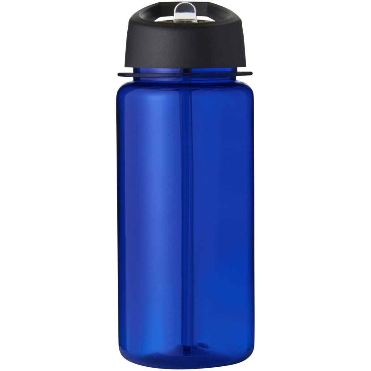 H2O Active® Octave Tritan™ 600 ml spout lid sport bottle – Blue front view