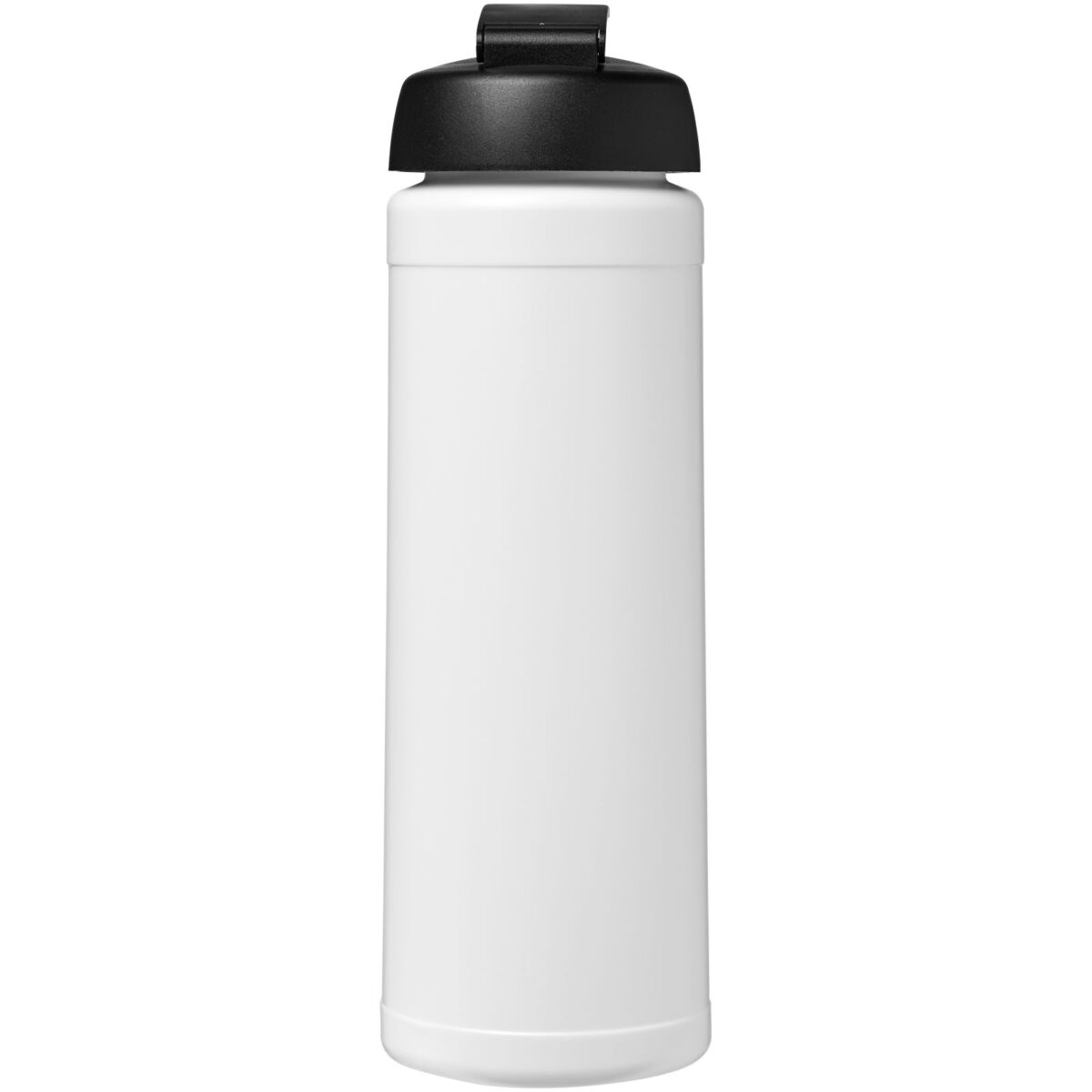Baseline® Plus 750 ml flip lid sport bottle – White back view