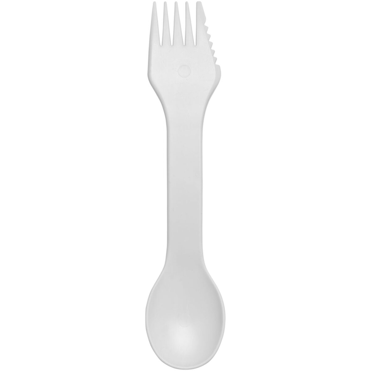 fork and knife – White with logo