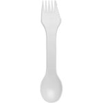 fork and knife – White with logo