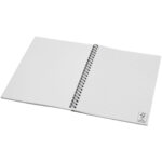 Desk-Mate® A5 colour spiral notebook – Ivory white extra view