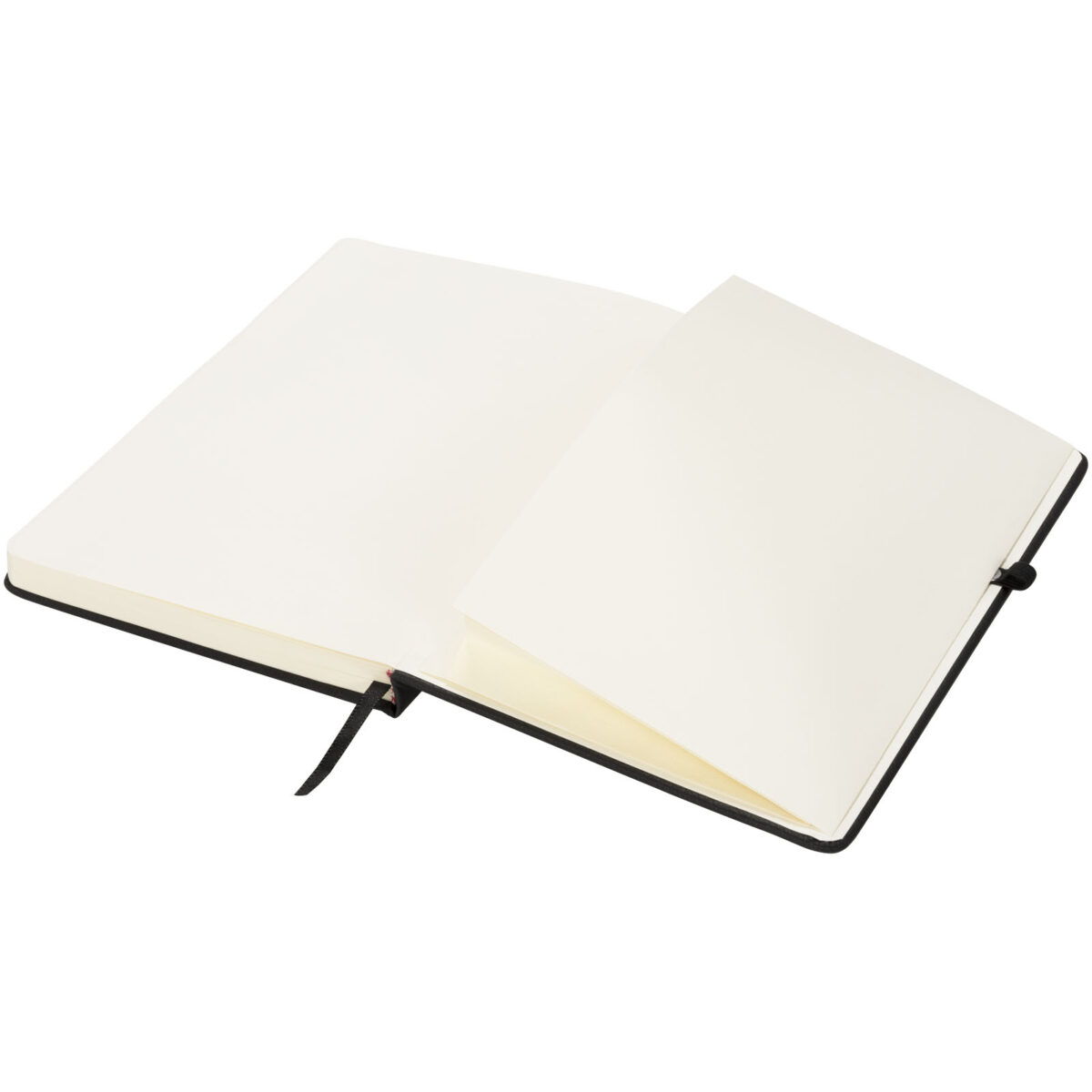 Rivista medium notebook – Solid black extra view